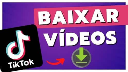melhor forma de baixar vídeo TikTok